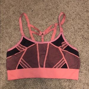 Pink/Melon Sports Bra